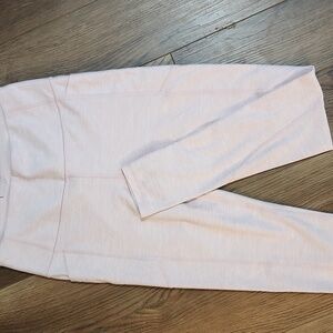Victoria's Secret Women's Mid Rise Pink Leggings